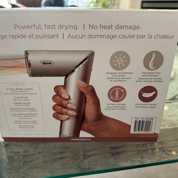 Shark FlexStyle Air Drying & Styling System - New (Open Box) - Picture 4 of 8